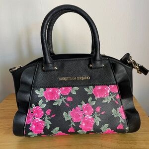 Christian Siriano Floral handbag